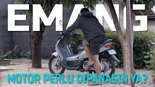 JANGAN Buang Waktu Manasin Motor