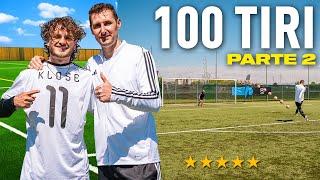 ️ 100 TIRI CHALLENGE: KLOSE PT. 2 - Quanti gol segnerà su 100 tiri?