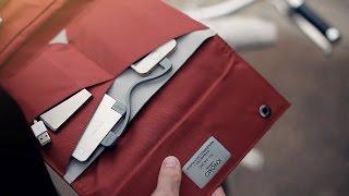 KNOMAD MINI - PORTABLE ORGANISER - DESIGNED FOR LIFE ON THE GO