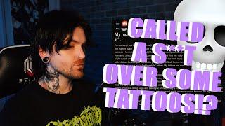 Her mum abused her over some tattoos!? | TRIGGER WARNING