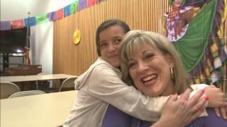 Pasadena's Madison Jobe Senior Center Pen Pals Party