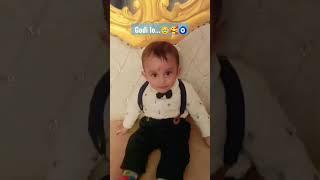 Baby Vlogger ko Godi lo#short #cutebabyvlogger #funnycutenessoverloadedvideoytyoutubecomedytrend