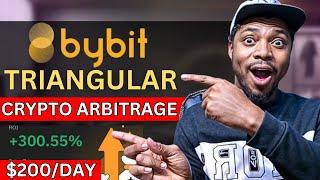 Bybit Triangular Arbitrage Opportunity | Make $200 Per Day With Crypto Arbitrage | Update