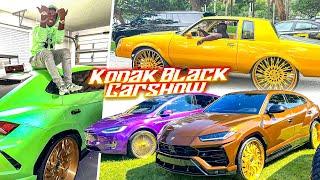 Kodak Black Birthday Bash Carshow In Pompano