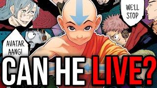 Can Avatar Aang Survive Jujutsu Kaisen?