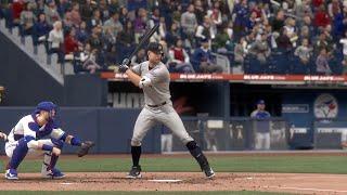 New York Yankees vs Toronto Blue Jays - MLB Today 6/27/24 Full Game Highlights (MLB The Show 24 Sim)