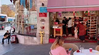  JERUSALEM 耶路撒冷街頭麵包店日常 － 漫遊以色列 －漫遊耶路撒冷－以色列街景