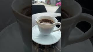 Turkish coffee ️ #ytshorts #travel #vlog #music #subscribe #balkan #coffee #homemade