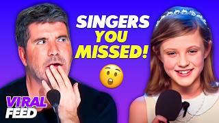 10 Singers YOU MISSED On Britain's Got Talent! 