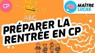 La rentrée en CP, comment bien la préparer ? + Lecture d'une histoire sur la rentrée - CP - Cycle 2