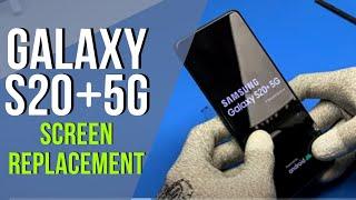 Samsung Galaxy S20+ 5G screen replacement at Phone Fix Craft