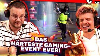 RBTV GAMEATHLON | Laufen & Zocken bis zum Kollaps!