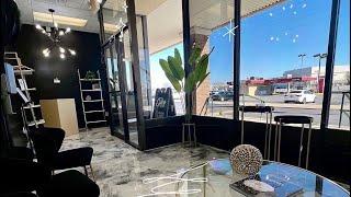 SALON SUITE 2nd location tour