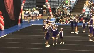 Allie's Cheer Competition Routine