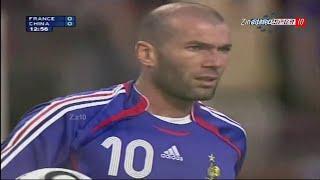 Zidane Magical Show For France In 2006