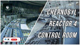INSIDE CHERNOBYL REACTOR 4 CONTROL ROOM | Full Power Plant Tour #Chernobyl35