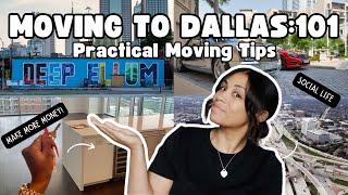 Essential Tips for Relocating to Dallas in 2024