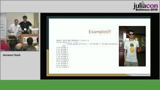 Multi-threading in Julia With PARTR | Jameson Nash, Jeff Bezanson | JuliaCon 2019