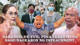 BUDOL Ang UNITEAM Ayon kay Bato Dela Rosa PLANADO Ang IMPEACHMENT