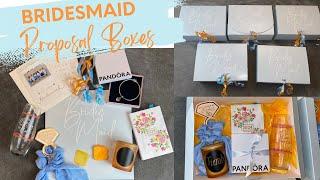 DIY BRIDESMAID PROPOSAL BOXE IDEAS YOUR GIRLS WILL LOVE