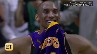 Kobe Bryant - Celebration of Life 24.02.2020  Maroon 5 - "Memories"