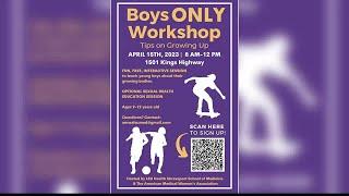 Tips on puberty for boys