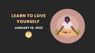 LEARN TO LOVE YOURSELF | DAILY 3-MINUTE GUIDED MEDITATION | 180RITUAL