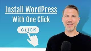 3.1 Install WordPress With One Click on Siteground