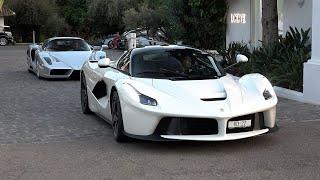 BEST OF SUPERCARS IN PUERTO BANUS 2024 | Crazy Sounds, Accelerations, Burnouts, Hypercar Convoy