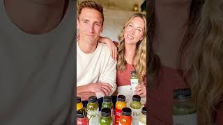 Little West Juice Is The Best! With Actor Andrew Walker #cbs #donnadrake #actor #hallmark #celebrity