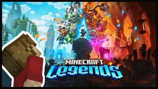 I got to play Minecraft Legends EARLY