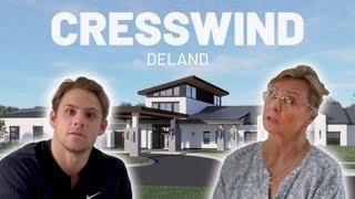 BRAND NEW  55+ Community in Florida Cresswind Deland