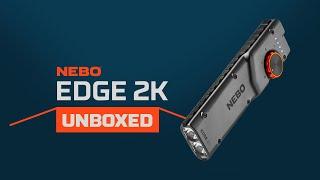 NEBO UNBOXED | Edge 2K - Elite Everyday Carry Flashlight