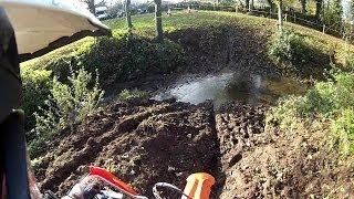 Willpower Enduro practice track Nov 2013 KTM EXC 200 2014