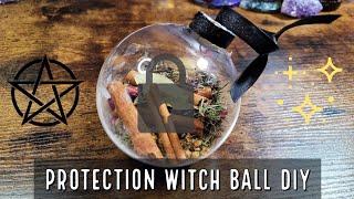 Witch Ball DIY | Protection | Wicked Crafts