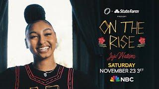 NBC Sports to debut 'On the Rise: JuJu Watkins' docuseries on USC star | NBC Sports