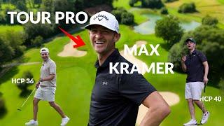 TOUR PRO VS High Handicap - 18 Loch Teil 1| Golfplatz Gut Rieden, Starnberg | GOAD GOLF