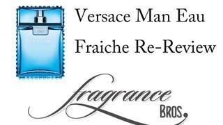 Versace Man Eau Fraiche Re-review! Unique Citrus!