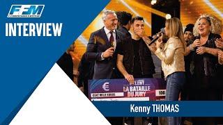 /// INTERVIEW KENNY THOMAS : VAINQUEUR DE L'ÉMISSION "LA BATAILLE DU JURY" ///