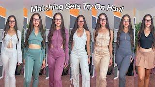 Best Affordable Matching Sets Try On Haul 2023 & Fashion Nova Matching Sets Try On Haul & Bodysuits