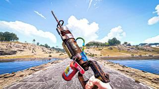 THE NO DLC/SKIN WIPE CHALLENGE IS HERE - SOLO VANILLA RUST #1 S159