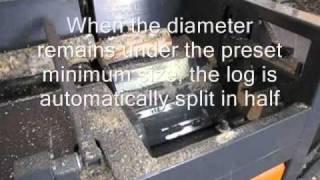 Sami Autochopper Automatic log splitter of the next generation.wmv