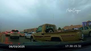 RIYADH STREET VIEW [4K] | RIYADH 2025 #dashcam #arfincianjur #riyadhstreetview