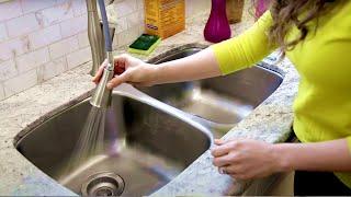 16 Kitchen Cleaning Tips!