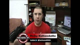 Ricky Kottenstette - General Manager of Jackson's MMA