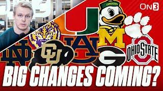 BIG Changes Coming To College Football? | CFB Playoff Format, Transfer Portal, Conference Titles
