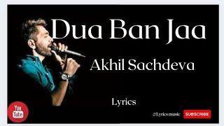 Dua Ban Jaa | Akhil Sachdeva, Harshdeep Kaur | It Happened In Calcutta