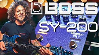 BOSS SY-200 | Loads of Fun!!!