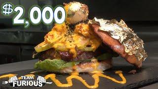 Eating The World's Most Expensive Burger ($2,000)