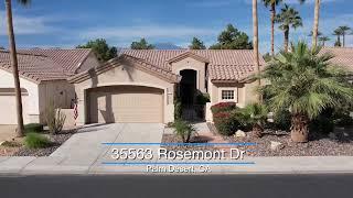 Sun City Palm Desert || 35563 Rosemont Drive